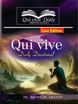 cover image of Qui Vive Daily Devotional